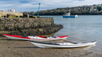 Norse Bylgja and Norse Idun Sea Kayaks