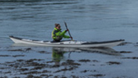 Norse Bylgja Sea Kayak Paddling on a Loch