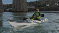 Norse Idun Sea Kayak in North Wales