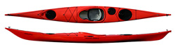 Northshore Atlanic Plastic Sea kayak