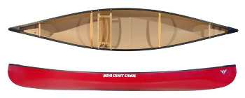 Novacraft Fox 14 Tuffstuff lightweight solo Open Canoe