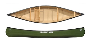 Novacraft Trapper 12 Tuffstuff lightweight solo Canoe
