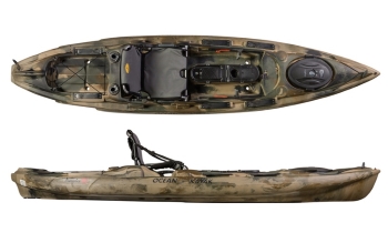 Ocean Kayak Prowler Big Game II the ultimate fishing platform in Brown Camo