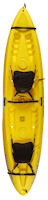 Ocean Kayak Malibu 2 in Yellow