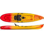 Top and side view of the Ocean kayak Mailibu 11.5