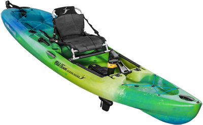 Ocean kayaks Malibu Pedal - Ahi