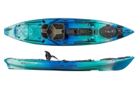 Ocean Kayak Trident 11 Fishing Kayak in seaglass