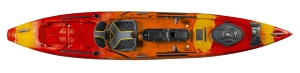Trident 13 Angler in Orange Camo