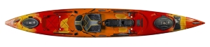 Ocean kayak trident 15 in sunrise colour