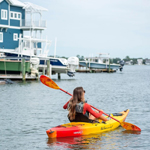 Paddling the Venus 11