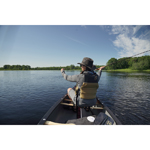 Old Town Discovery 169 - fishing from a tandem canoe