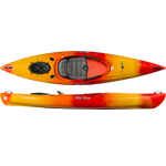 Old Town Heron 11XT touring kayak - Top and Side View