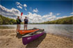 Old Town Next solo canoes