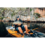 Old Town Sportsman  PDL 120 - A capable and stable fishing kayak