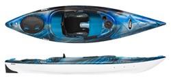 Pelican Sprint 100XR open cockpit recreational kayak