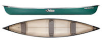 Pelican 15-5 3 seater family open canoe ideal for first time paddlers