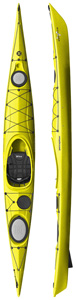 Perception Essence in Yellow available from Bournemouth Canoes
