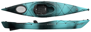 Perception Kayaks Expression 11 one of the best short touring kayaks