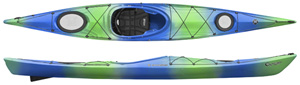 Perception Expression 14 and 15 Touring Kayak