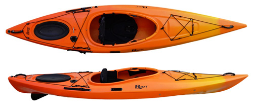 Riot Edge 11 Day Touring Kayak