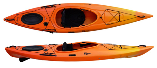 Riot Edge 11 Day Touring Kayak