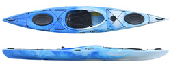 Riot Edge 13 Touring Kayak