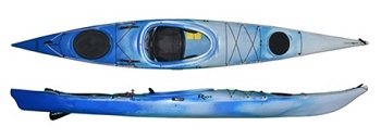 Riot Edge 15 Fast Touring Kayak Perfect For a Range of Paddling Waters