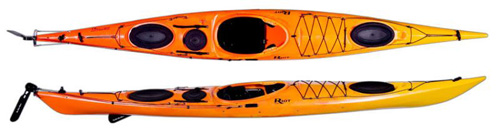 Riot Brittany 16.5 is a Roto Moulded Sea Kayak perfect for expeditions and paddling distance