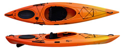 Riot Edge 11 Day Touring Kayak For Smaller Paddlers