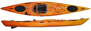 Riot Enduro 13 a great day touring kayak for larger paddlers wanting to paddle on calm waters