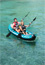 Recreational paddling on the Sevylor Madison inflatable kayak