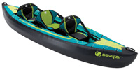 Sevylor Ottawa 3 person inflatable kayak