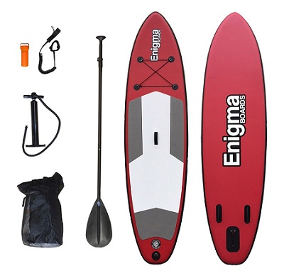 Enigma 10ft Inflatable SUP Package - Red