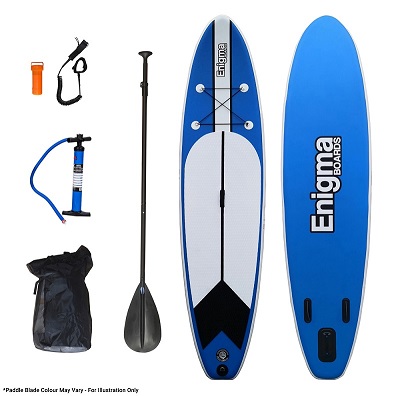 Enigma 11ft Inflatable SUP Package - Blue