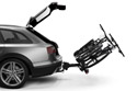 Thule EasyFold XT 2 - Boot Can Be Open With Bike Rack In Use