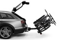 Thule EasyFold XT 3 - Boot Can Be Open With Bike Rack In Use