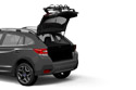 Thule OutWay Hanging 2 - Boot Can Be Open With Bike Rack In Use