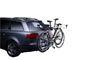 2 bike loaded on to the Thule Xpress 970