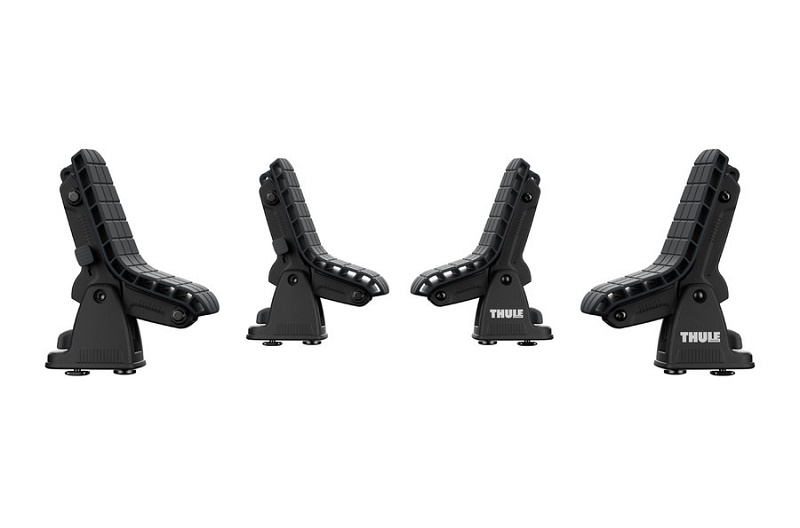 Thule top deck kayak rack online