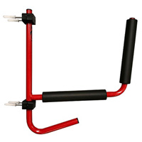 Riot Kayak Wall Rack for 1 kayak and 1 kayak paddle
