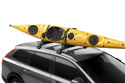Thule Hull-A-Port Aero with a sea kayak