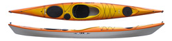 Valley Gemini Sports Play and Sports Play Composite Sea Kayaks