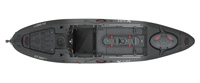 Sea Ghost 110 in Raven colour from Vibe Kayaks