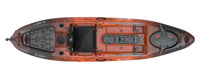 Sea Ghost 110 in Wild Fire from Vibe Kayaks