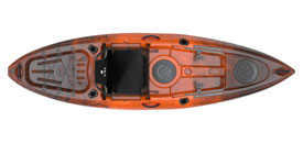 Enigma Kayaks Cruise Angler sit on top