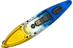 Viking Kayaks Profish GT - Blue/White/Yellow (Daybreak)