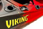 Railblaza Starport accesories are fitted from factory on the Viking Kayaks Profish GT.