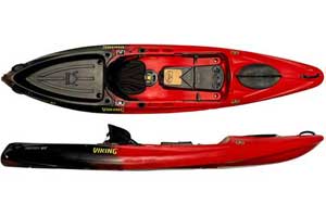 Viking kayaks Profish GT sit on top angling kayak