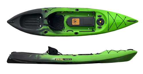 Viking Kayaks Profish 35 - Green/Black