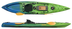 Viking Kayaks Profish 400 lite sit on top fishing kayak